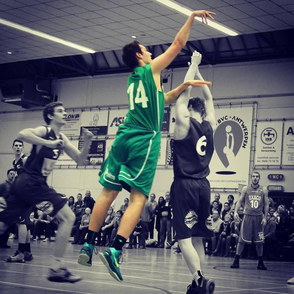 Dieter, professioneel basketballer