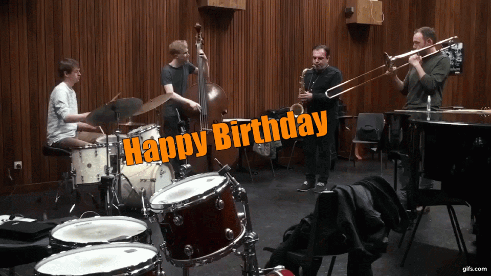 Gif Happy birthday