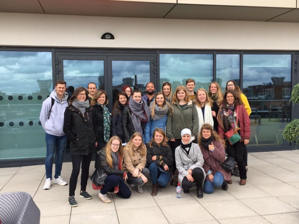 AP-studenten Sociaal Werk in Leicester