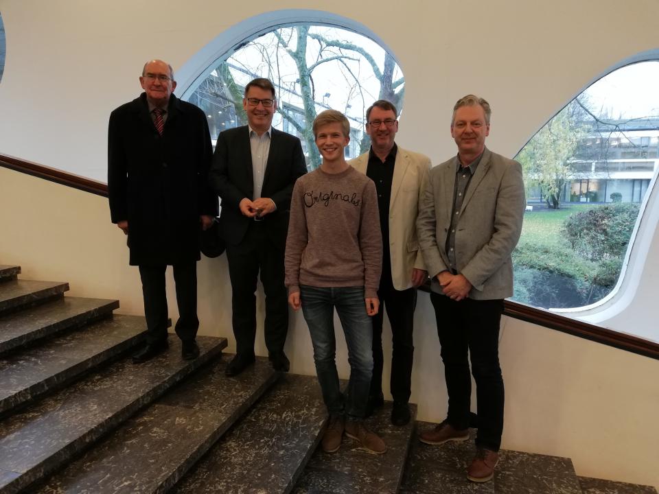 Maarten Takken laureaat Oranjebeurs 2019