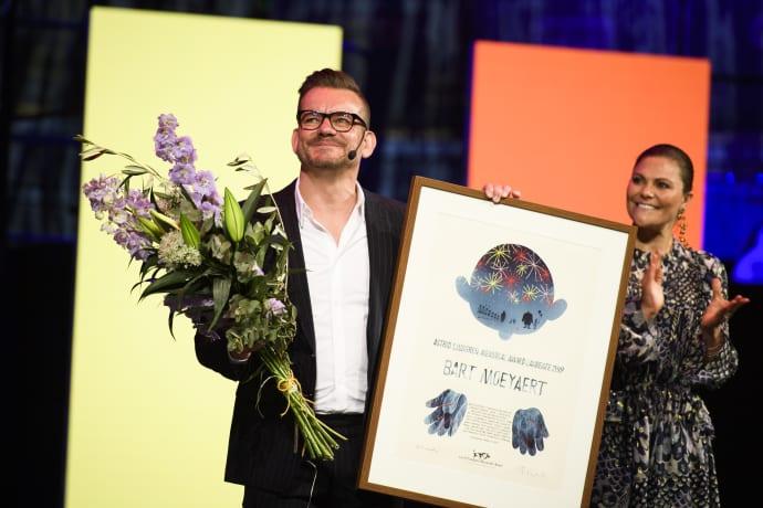 Bart Moeyaert Astrid Lindgren Memorial Award