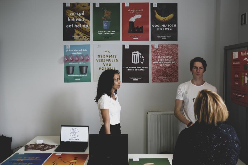 Studenten Grafische En Digitale Media Strijden Voor Duurzame ...