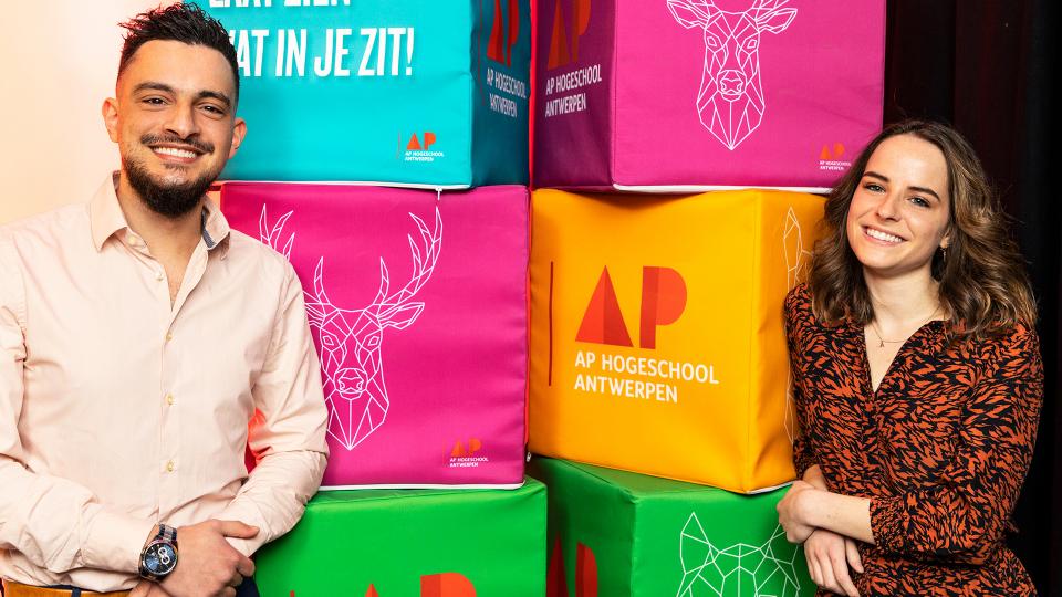 campus klap podcast ap hogeschool antwerpen ondernemer student 