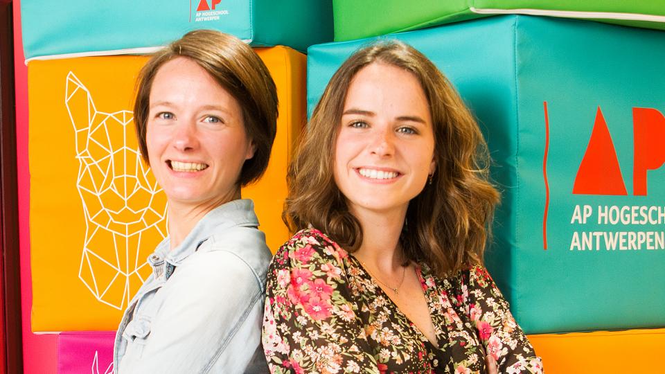 podcast campus klAP ap hogeschool antwerpen anke goergen helena wolfers graduaat systeem- en netwerkbeheer