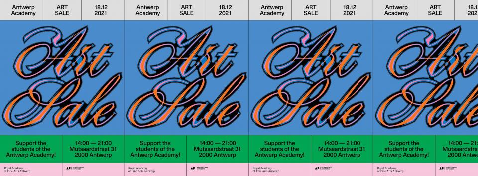 antwerp academy art sale