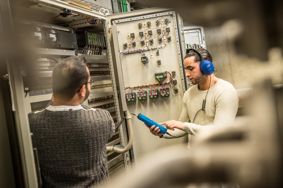 duaal leren ap hogeschool elektromechanica