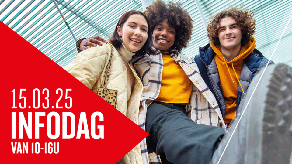 Infodag 15 maart 2025